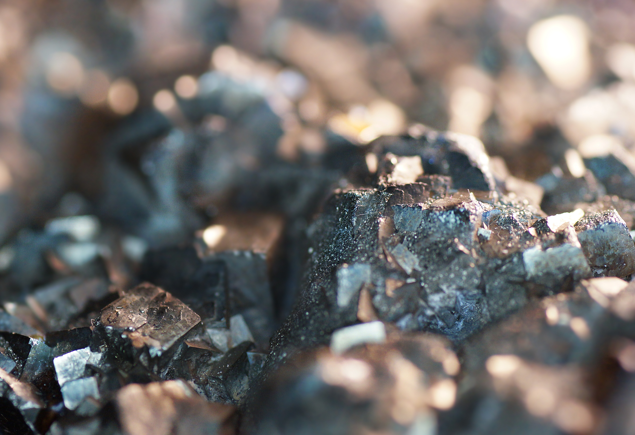 Ferrailles, matieres premieres, fonte brute et ferro-alliages